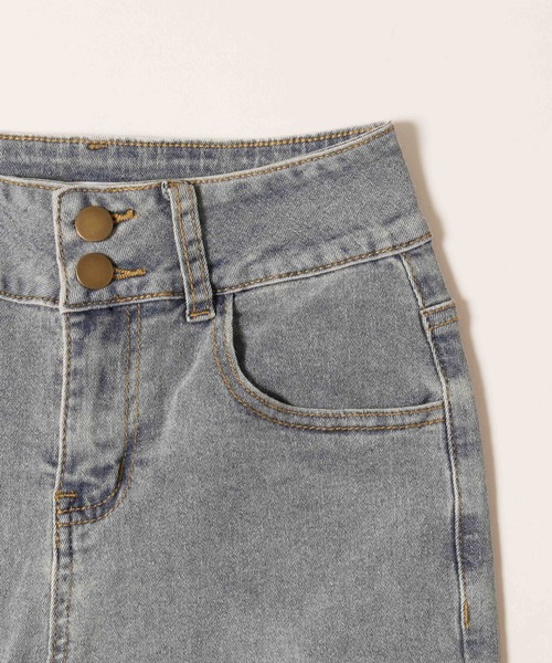 PHILLY（フィリー）の「【美脚シルエット★】ストレッチフレアパンツ（その他パンツ・レディース・ブラック/ブルー・FREE）」の17枚目の写真