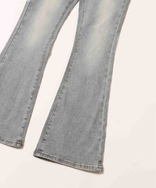 PHILLY（フィリー）の「【美脚シルエット★】ストレッチフレアパンツ（その他パンツ・レディース・ブラック/ブルー・FREE）」の18枚目の写真