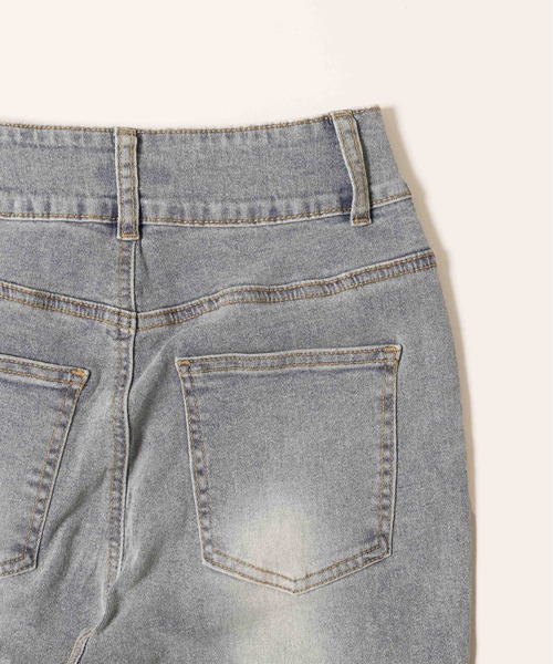 PHILLY（フィリー）の「【美脚シルエット★】ストレッチフレアパンツ（その他パンツ・レディース・ブラック/ブルー・FREE）」の19枚目の写真