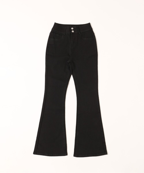 PHILLY（フィリー）の「【美脚シルエット★】ストレッチフレアパンツ（その他パンツ・レディース・ブラック/ブルー・FREE）」の15枚目の写真