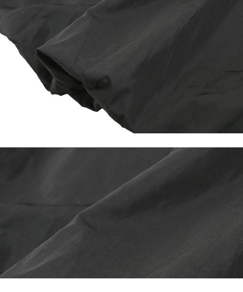 KOBE LETTUCE(コウベレタス)の「切替えバルーンスカート(スカート・レディース・グレー/ブラック/オフホワイト・M)」の8枚目の写真