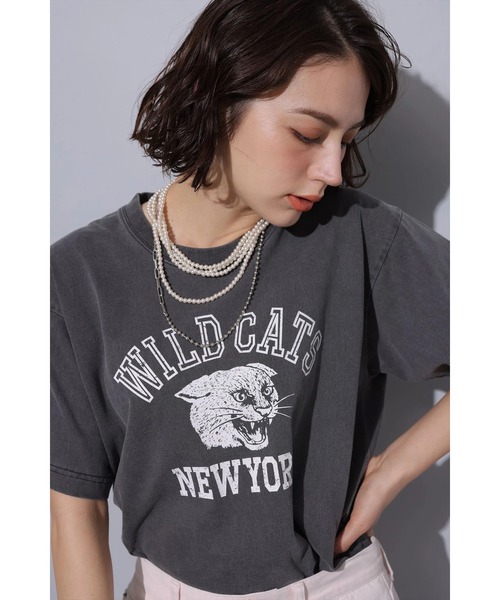 ヴィンテージWILD CATS Tシャツ（Tシャツ/カットソー