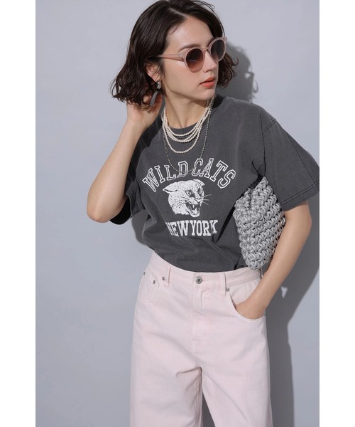 Arpege story アルページュストーリー カラーロゴフォトＴシャツ アルページュストーリー カラーロゴフォトTシャツ - メルカリ