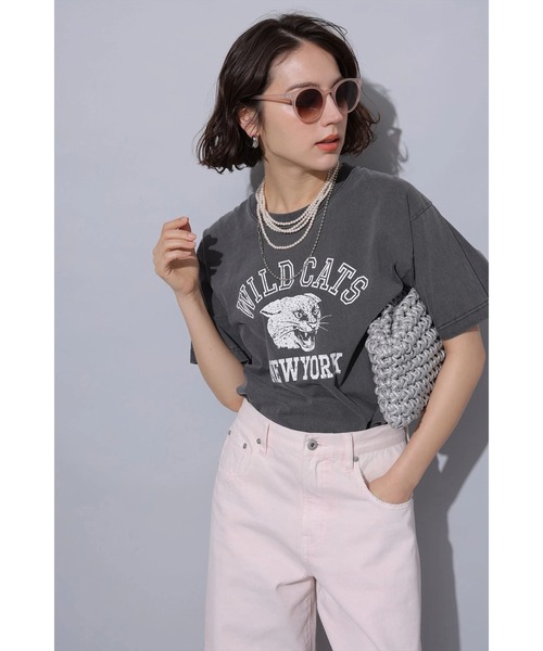 ヴィンテージWILD CATS Tシャツ（Tシャツ/カットソー