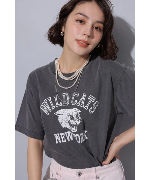 ヴィンテージWILD CATS Tシャツ（Tシャツ/カットソー