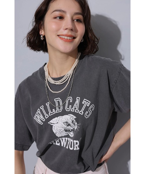ヴィンテージWILD CATS Tシャツ（Tシャツ/カットソー