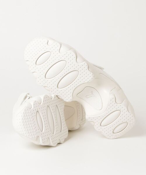 PUMA（プーマ）の「PUMA WMNS PULSAR WEDGE SANDAL プーマ ウィメンズパルサーウェッジサンダル（サンダル・レディース・ブラック/ホワイト・23cm/23.5cm/24cm/24.5cm/25cm）」の3枚目の写真