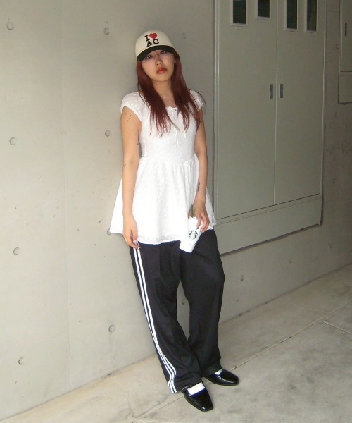 ACLENT（アクレント）の「コットンレースミニワンピース（ワンピース・レディース・イエロー/ホワイト/ブラック・MEDIUM/SMALL）」の15枚目の写真