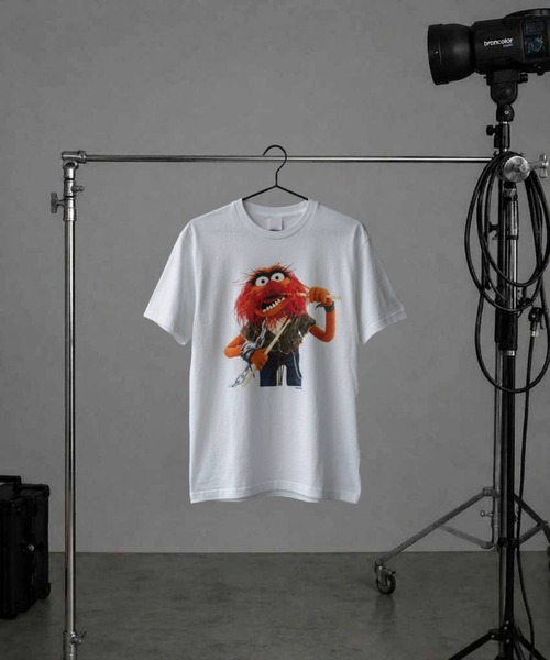 Disney(ディズニー)の「The Muppet / Tee / Animal(Tシャツ/カットソー・メンズ・ホワイト/ブラック・LARGE/MEDIUM/SHORT/X-LARGE)」の2枚目の写真