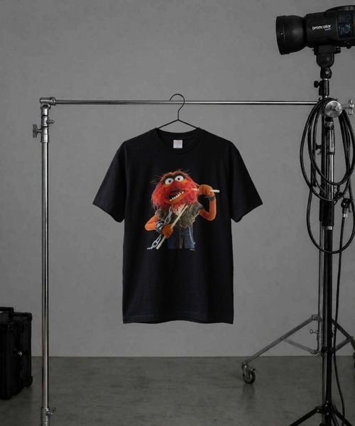 Disney(ディズニー)の「The Muppet / Tee / Animal(Tシャツ/カットソー・メンズ・ホワイト/ブラック・LARGE/MEDIUM/SHORT/X-LARGE)」の1枚目の写真