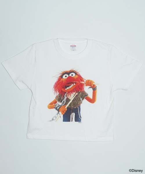 Disney(ディズニー)の「The Muppet / Tee / Animal(Tシャツ/カットソー・メンズ・ホワイト/ブラック・LARGE/MEDIUM/SHORT/X-LARGE)」の3枚目の写真