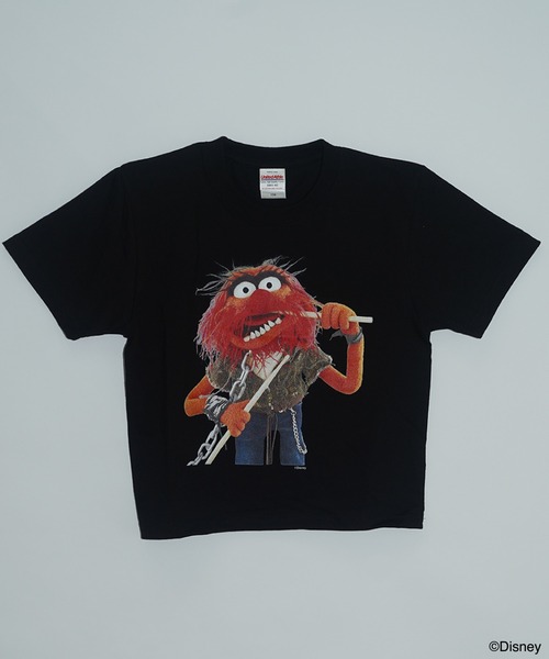Disney(ディズニー)の「The Muppet / Tee / Animal(Tシャツ/カットソー・メンズ・ホワイト/ブラック・LARGE/MEDIUM/SHORT/X-LARGE)」の4枚目の写真