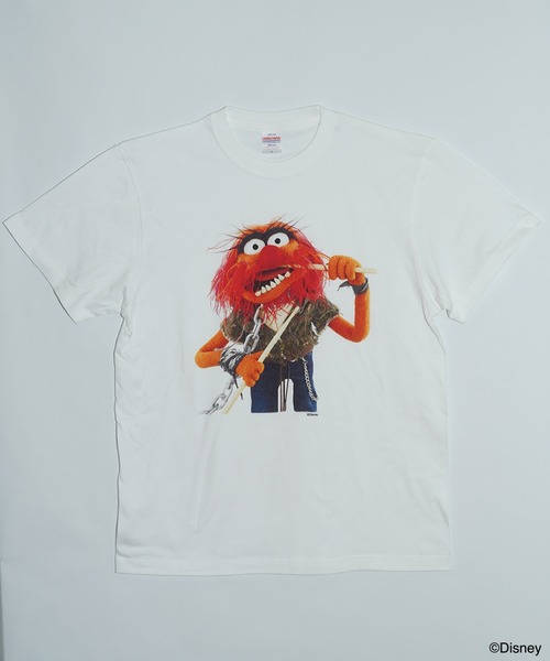 Disney(ディズニー)の「The Muppet / Tee / Animal(Tシャツ/カットソー・メンズ・ホワイト/ブラック・LARGE/MEDIUM/SHORT/X-LARGE)」の5枚目の写真