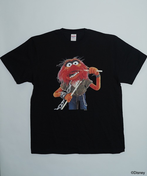 Disney(ディズニー)の「The Muppet / Tee / Animal(Tシャツ/カットソー・メンズ・ホワイト/ブラック・LARGE/MEDIUM/SHORT/X-LARGE)」の6枚目の写真