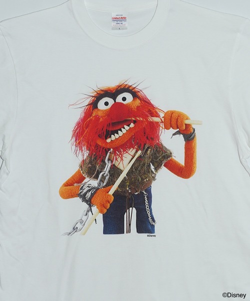 Disney(ディズニー)の「The Muppet / Tee / Animal(Tシャツ/カットソー・メンズ・ホワイト/ブラック・LARGE/MEDIUM/SHORT/X-LARGE)」の7枚目の写真