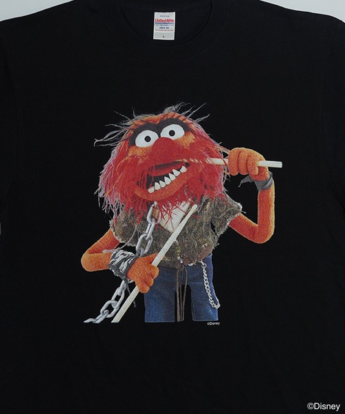 Disney(ディズニー)の「The Muppet / Tee / Animal(Tシャツ/カットソー・メンズ・ホワイト/ブラック・LARGE/MEDIUM/SHORT/X-LARGE)」の8枚目の写真