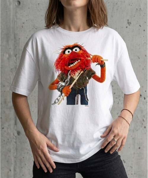 Disney(ディズニー)の「The Muppet / Tee / Animal(Tシャツ/カットソー・メンズ・ホワイト/ブラック・LARGE/MEDIUM/SHORT/X-LARGE)」の9枚目の写真