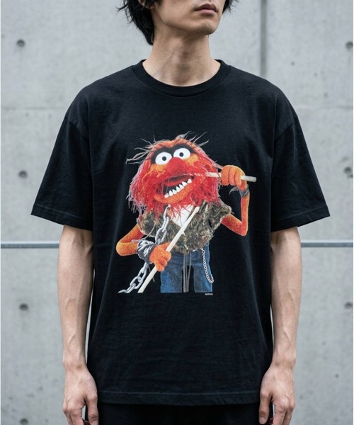Disney(ディズニー)の「The Muppet / Tee / Animal(Tシャツ/カットソー・メンズ・ホワイト/ブラック・LARGE/MEDIUM/SHORT/X-LARGE)」の10枚目の写真