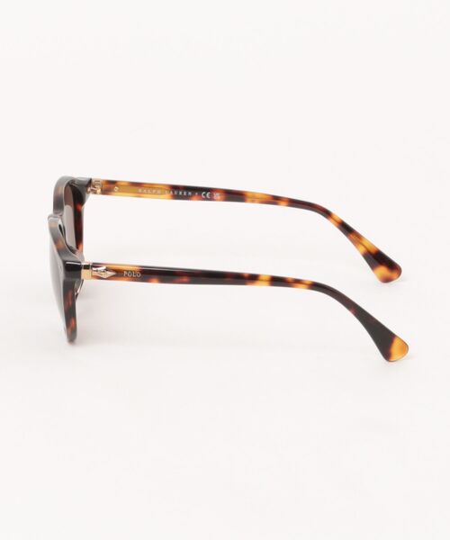 POLO RALPH LAUREN（ポロ ラルフ ローレン）の「【POLO RALPH LAUREN/ポロラルフローレン】ボストン サングラス PH4221F 613773（サングラス・メンズ・ブラウン・FREE）」の4枚目の写真