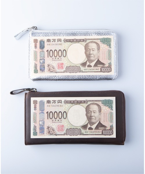 Hallelujah（ハレルヤ）の「長財布 小さい TIDY2.0 Lumina メタリックレザー（財布・レディース・シルバー/ゴールド/ピンクゴールド・FREE）」の7枚目の写真