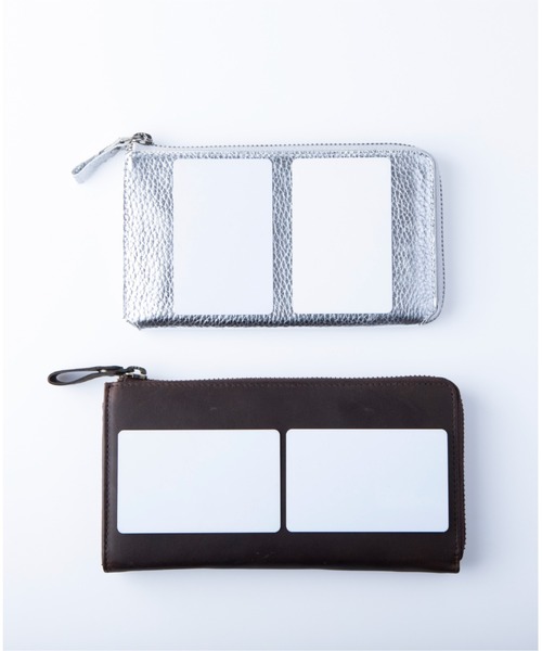 セール】長財布 小さい TIDY2.0 Lumina メタリックレザー（財布