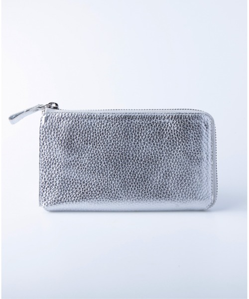 Hallelujah（ハレルヤ）の「長財布 小さい TIDY2.0 Lumina メタリックレザー（財布・レディース・シルバー/ゴールド/ピンクゴールド・FREE）」の19枚目の写真