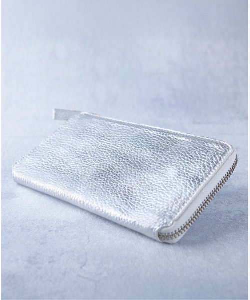 セール】長財布 小さい TIDY2.0 Lumina メタリックレザー（財布