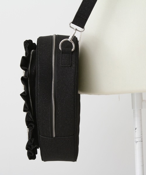 DearMyLove(ディアマイラブ)の「ハートパールキルティング痛バッグ(ショルダーバッグ・レディース・ブルー/ホワイト/ピンク/ブラック/パープル・FREE)」の14枚目の写真