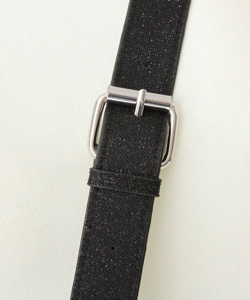 DearMyLove(ディアマイラブ)の「ハートパールキルティング痛バッグ(ショルダーバッグ・レディース・ブルー/ホワイト/ピンク/ブラック/パープル・FREE)」の7枚目の写真