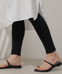 Monocoro toppi | 接触冷感 なめらかタッチ レギンスパンツ(レギンス/スパッツ)