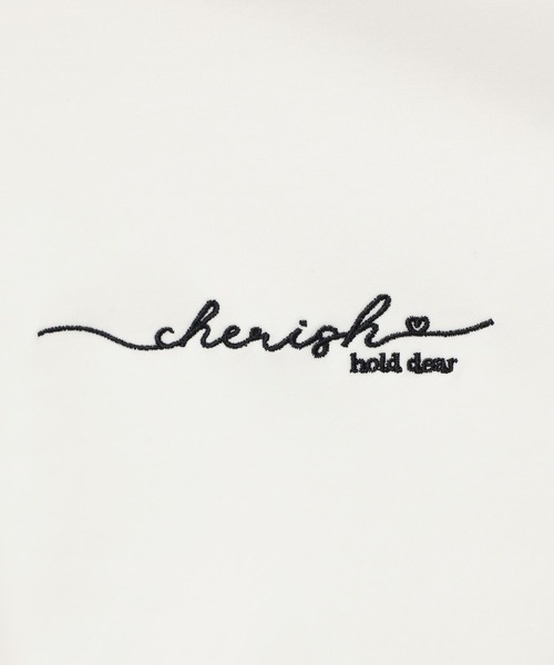 mysty woman（ミスティウーマン）の「ニュアンスロゴコンパクトTシャツ　495369（Tシャツ/カットソー・レディース・オフホワイト/グレイッシュブルー/ブラック/ピンク系その他・FREE）」の21枚目の写真