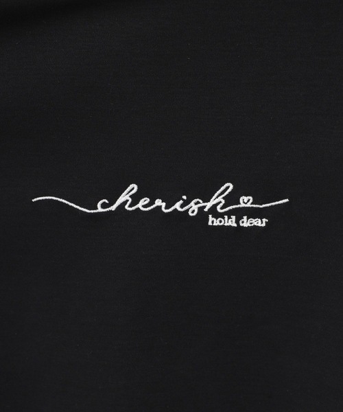 mysty woman（ミスティウーマン）の「ニュアンスロゴコンパクトTシャツ　495369（Tシャツ/カットソー・レディース・オフホワイト/グレイッシュブルー/ブラック/ピンク系その他・FREE）」の22枚目の写真