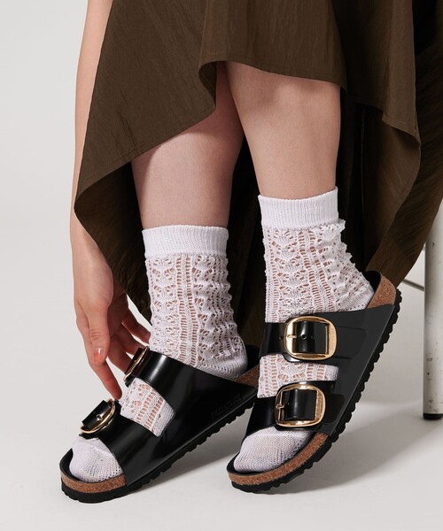 BIRKENSTOCK＞アリゾナ ビッグバックル/サンダル（サンダル
