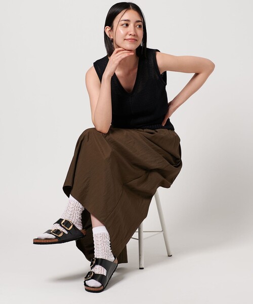 BIRKENSTOCK（ビルケンシュトック）の「＜BIRKENSTOCK＞アリゾナ ビッグバックル/サンダル（サンダル・レディース・ブラック/グレー系・35/37/39/38/36）」の19枚目の写真