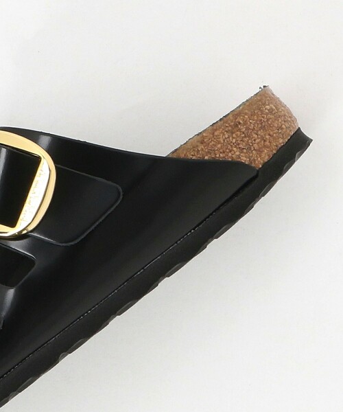 BIRKENSTOCK（ビルケンシュトック）の「＜BIRKENSTOCK＞アリゾナ ビッグバックル/サンダル（サンダル・レディース・ブラック/グレー系・35/37/39/38/36）」の9枚目の写真