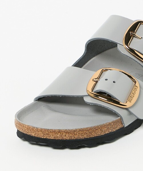 BIRKENSTOCK（ビルケンシュトック）の「＜BIRKENSTOCK＞アリゾナ ビッグバックル/サンダル（サンダル・レディース・ブラック/グレー系・35/37/39/38/36）」の6枚目の写真