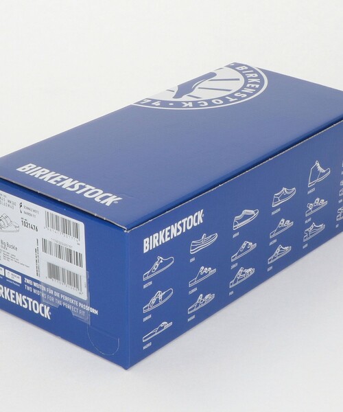 BIRKENSTOCK（ビルケンシュトック）の「＜BIRKENSTOCK＞アリゾナ ビッグバックル/サンダル（サンダル・レディース・ブラック/グレー系・35/37/39/38/36）」の4枚目の写真