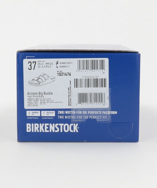 BIRKENSTOCK（ビルケンシュトック）の「＜BIRKENSTOCK＞アリゾナ ビッグバックル/サンダル（サンダル・レディース・ブラック/グレー系・35/37/39/38/36）」の3枚目の写真
