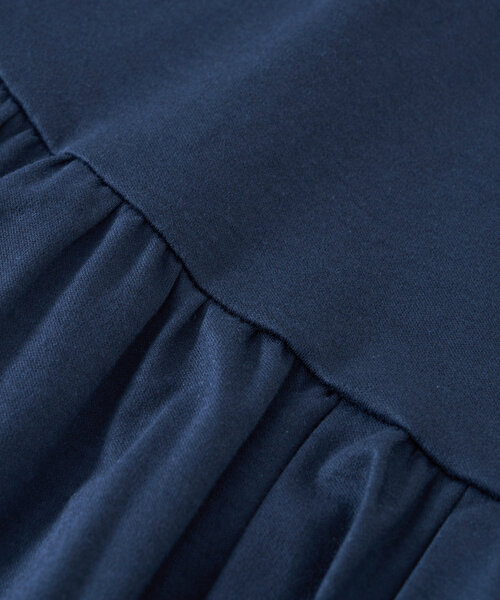 La boutique BonBon（ラブティックボンボン）の「【スタイルUP】アシメペプラムカットソー（Tシャツ/カットソー・レディース・ピンク/ネイビー/ホワイト・FREE）」の16枚目の写真