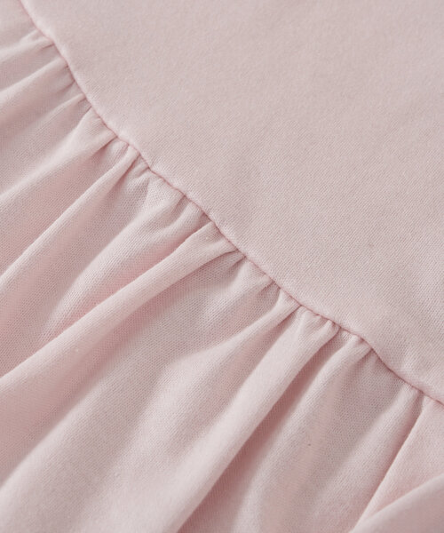 La boutique BonBon（ラブティックボンボン）の「【スタイルUP】アシメペプラムカットソー（Tシャツ/カットソー・レディース・ピンク/ネイビー/ホワイト・FREE）」の22枚目の写真