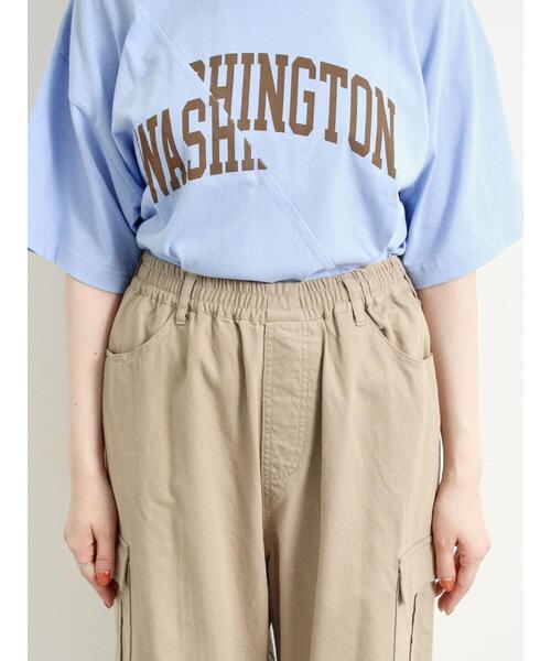 SM2（エスエムツー）の「デニム/チノカーゴパンツ（その他パンツ・レディース・グレー/ブルー/ベージュ・S/M）」の4枚目の写真