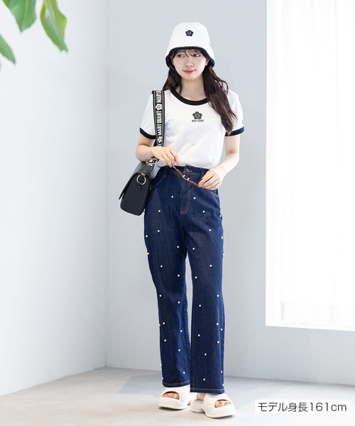 ★ギフト包装★マリークワント×ニューエラ　ビックTシャツ BIG Tシャツ ☆ギフト包装☆マリークワント×ニューエラ ビックTシャツ BIG T