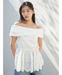 SNIDEL(スナイデル)の「トップス(Tシャツ/カットソー)」