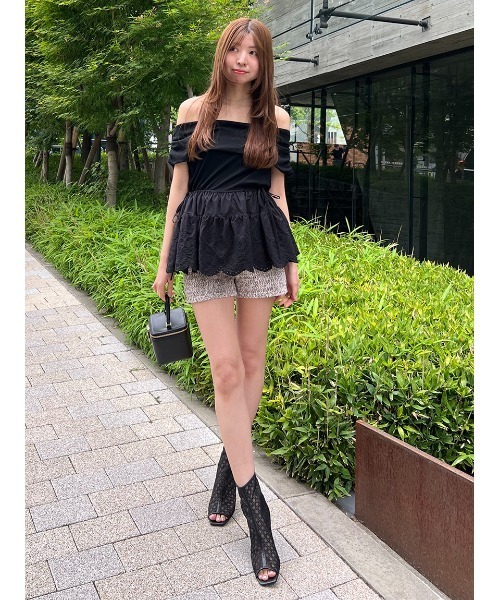 snidel オフショル　ネイビー 楽天市場】スナイデル オフショルの通販