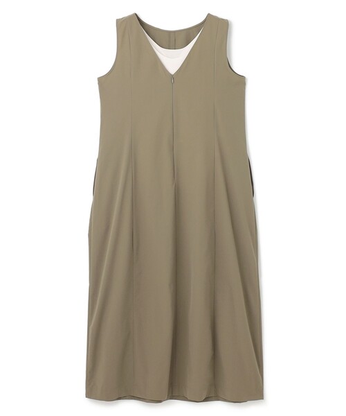 UNFILO(アンフィーロ)の「【GOCOCi/ワコール】FINE MOVE コクーンワンピース(ワンピース・レディース・カーキ系/ブラック系・SMALL/MEDIUM/LARGE)」の14枚目の写真