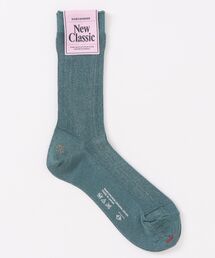 MARCOMONDE（マルコモンド）の「【MARCOMONDE】glitter ribbed socks 176N1/1GL2-20C（ソックス/靴下）」