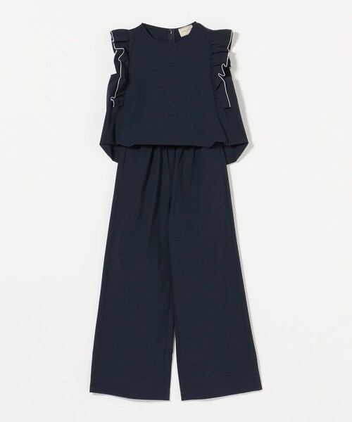 UNITED ARROWS（ユナイテッドアローズ）の「イージー オールインワン ‐撥水・UVカット・防シワ‐（つなぎ/オールインワン・レディース・ブラック/ネイビー・FREE）」の10枚目の写真