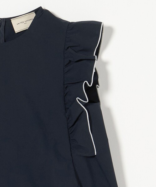 UNITED ARROWS（ユナイテッドアローズ）の「イージー オールインワン ‐撥水・UVカット・防シワ‐（つなぎ/オールインワン・レディース・ブラック/ネイビー・FREE）」の13枚目の写真