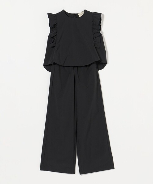 UNITED ARROWS（ユナイテッドアローズ）の「イージー オールインワン ‐撥水・UVカット・防シワ‐（つなぎ/オールインワン・レディース・ブラック/ネイビー・FREE）」の21枚目の写真