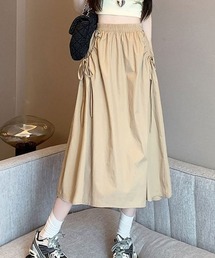 フレアボリュームスカート